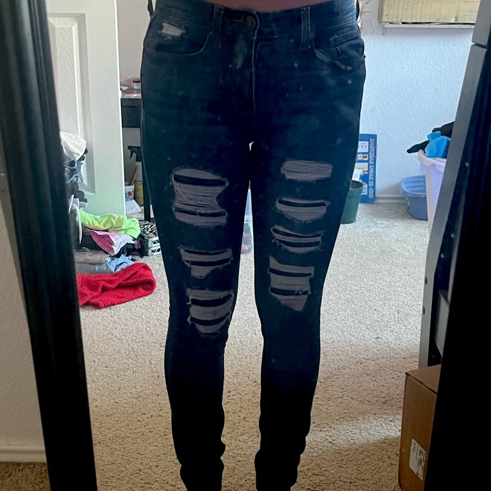 Ripped jeans